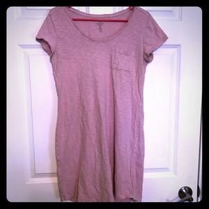 Pink Short Sleeve GAP Dress